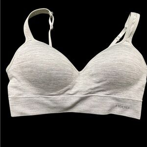 Women's Gray Intimate Bra Wireless